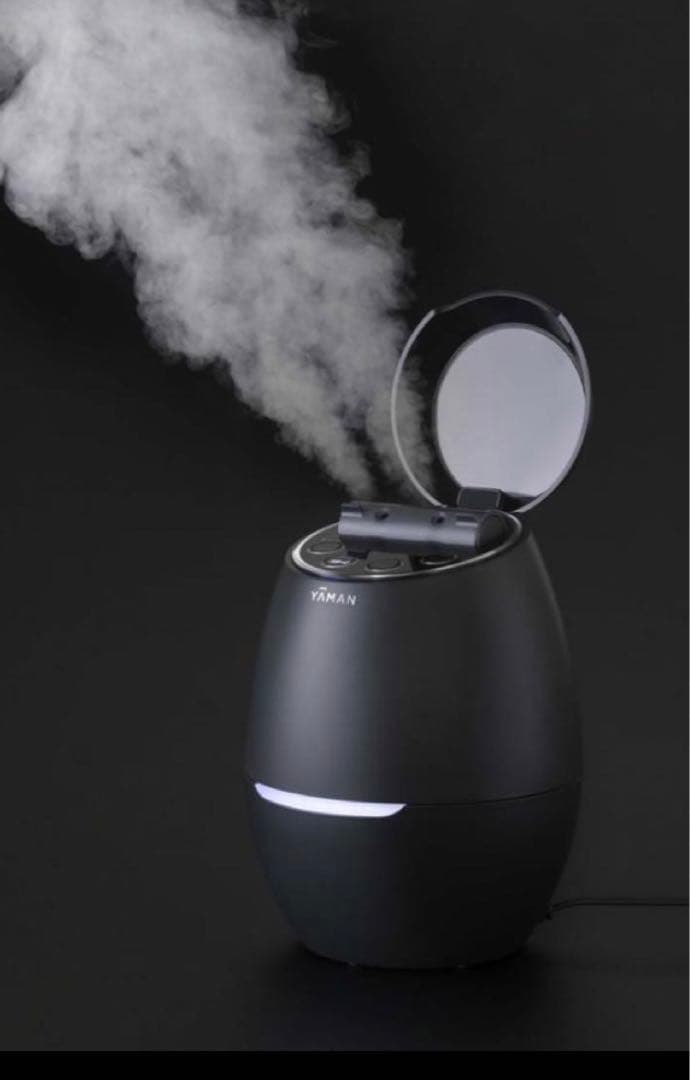 ヤーマン 毛穴ケアスチーマー ブライトクリーン ブラック IS98B