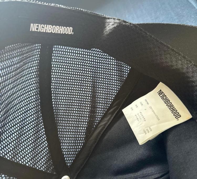 NEIGHBORHOOD キャップ メッシュ