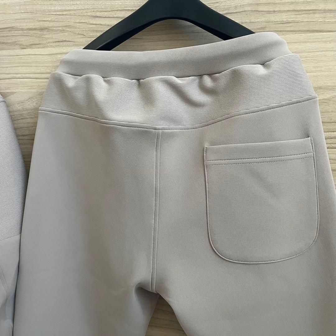 新品★61,600円 ムータマリン セットアップ フーディブルゾン＆パンツ 4