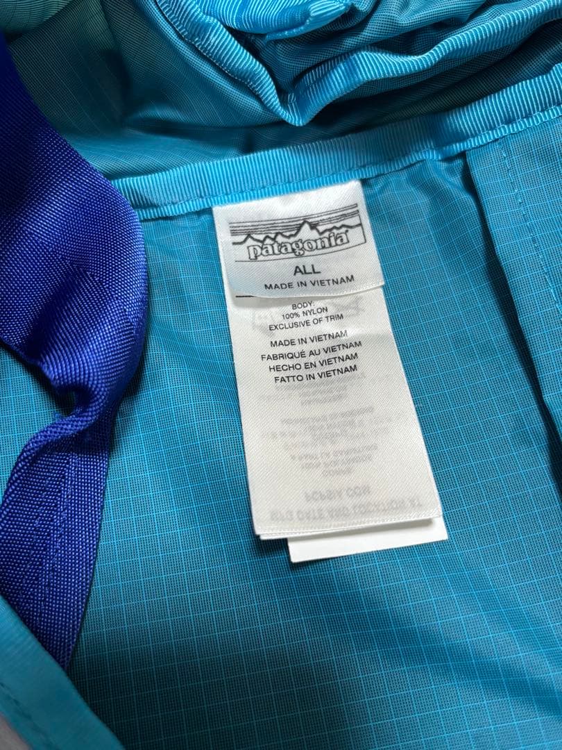 ✨美品　patagonia ウルトラライトブラックHole Tote Pack