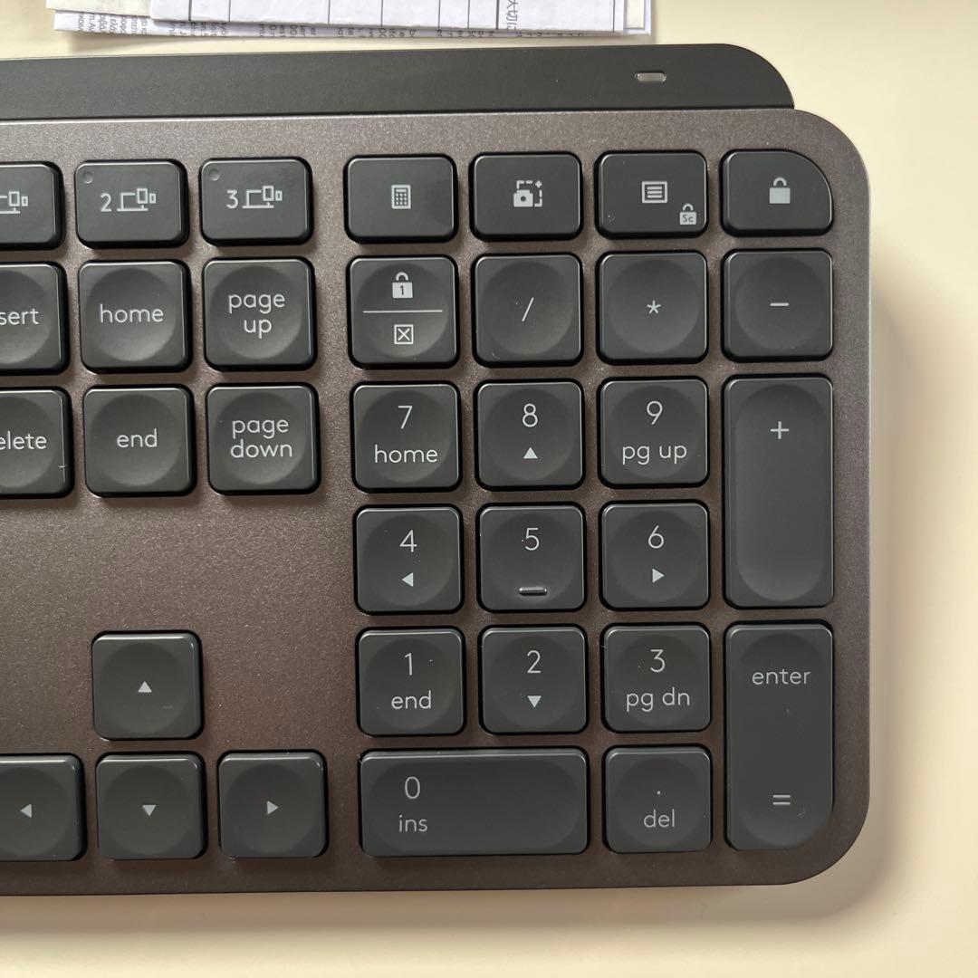 logicool MX KEYS S ワイヤレスキーボード KX800sGR