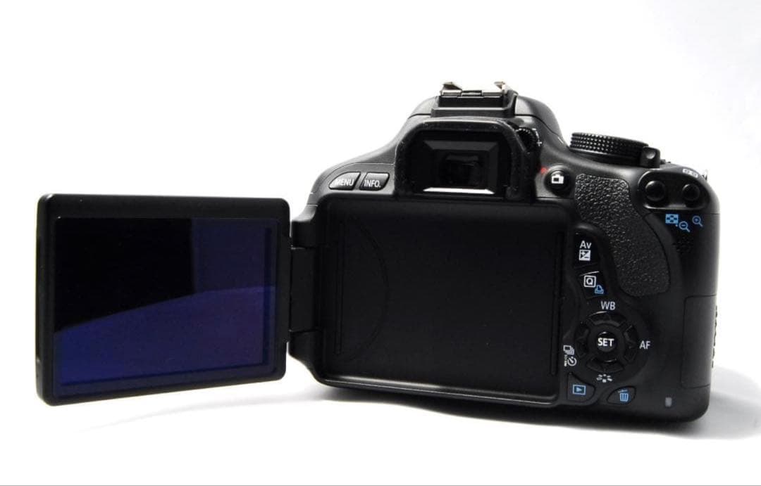 Canon EOS kiss x5ズームレンズセット