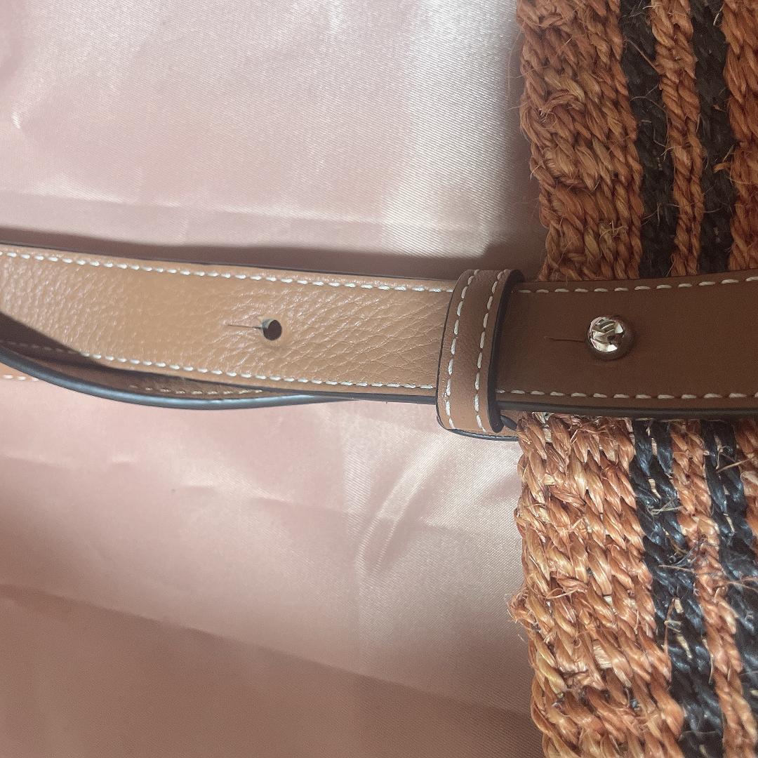 LOEWE ストライプ トートバッグ