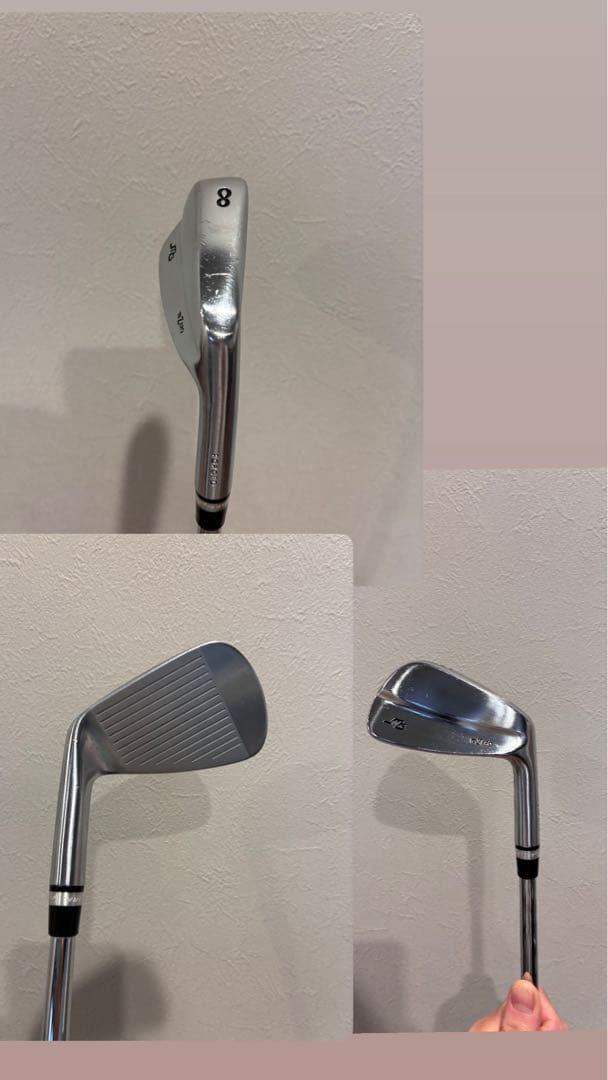 三浦技研 TB-ZERO 4〜PW 7本／DG X100 地クラブ