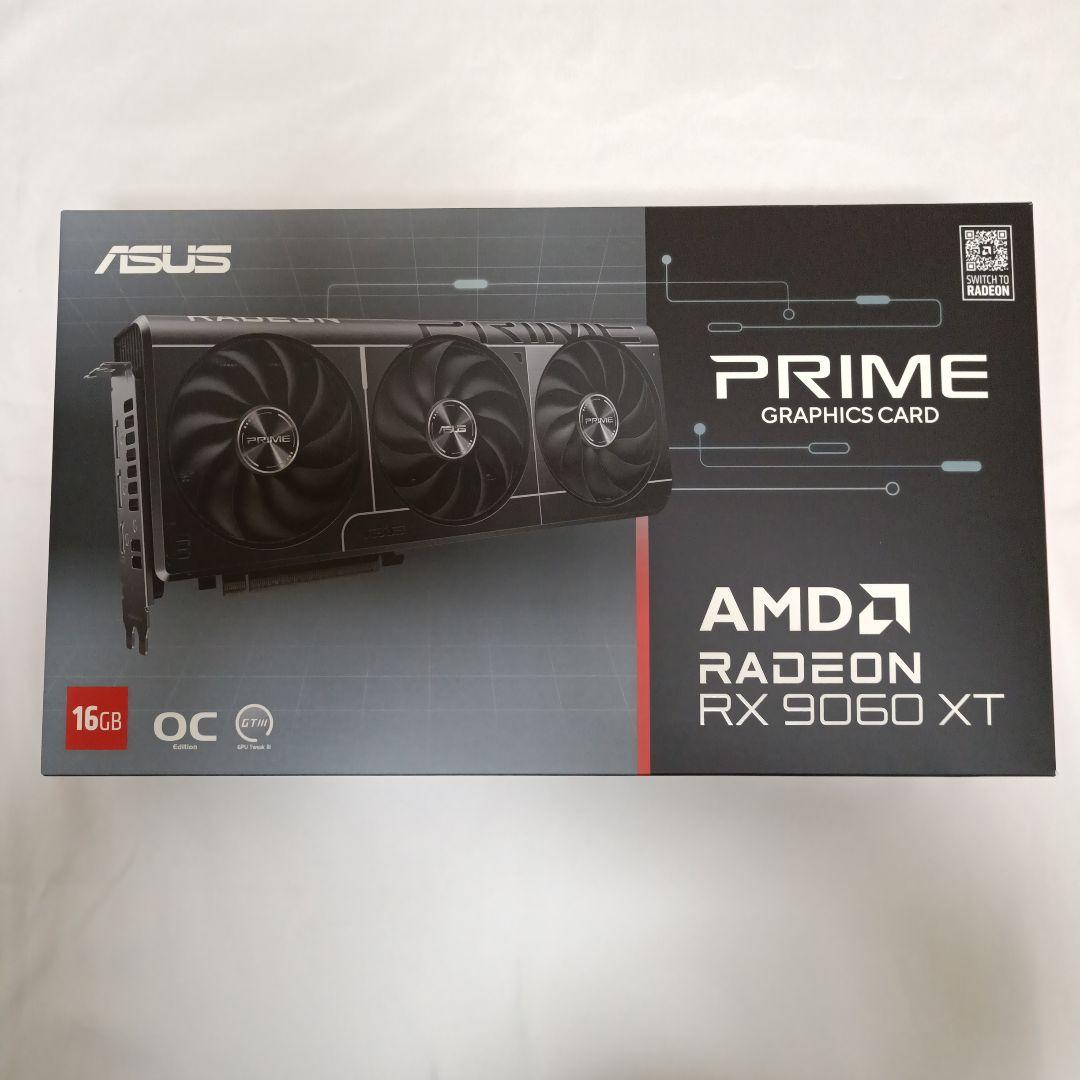 グラフィックボード・グラボ・ビデオカード ASUS Radeon RX 9060 XT 16GB OC