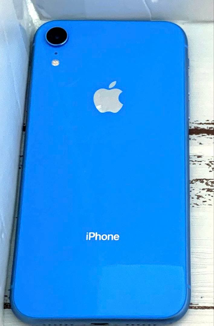 Apple iPhone XR 青 64GB