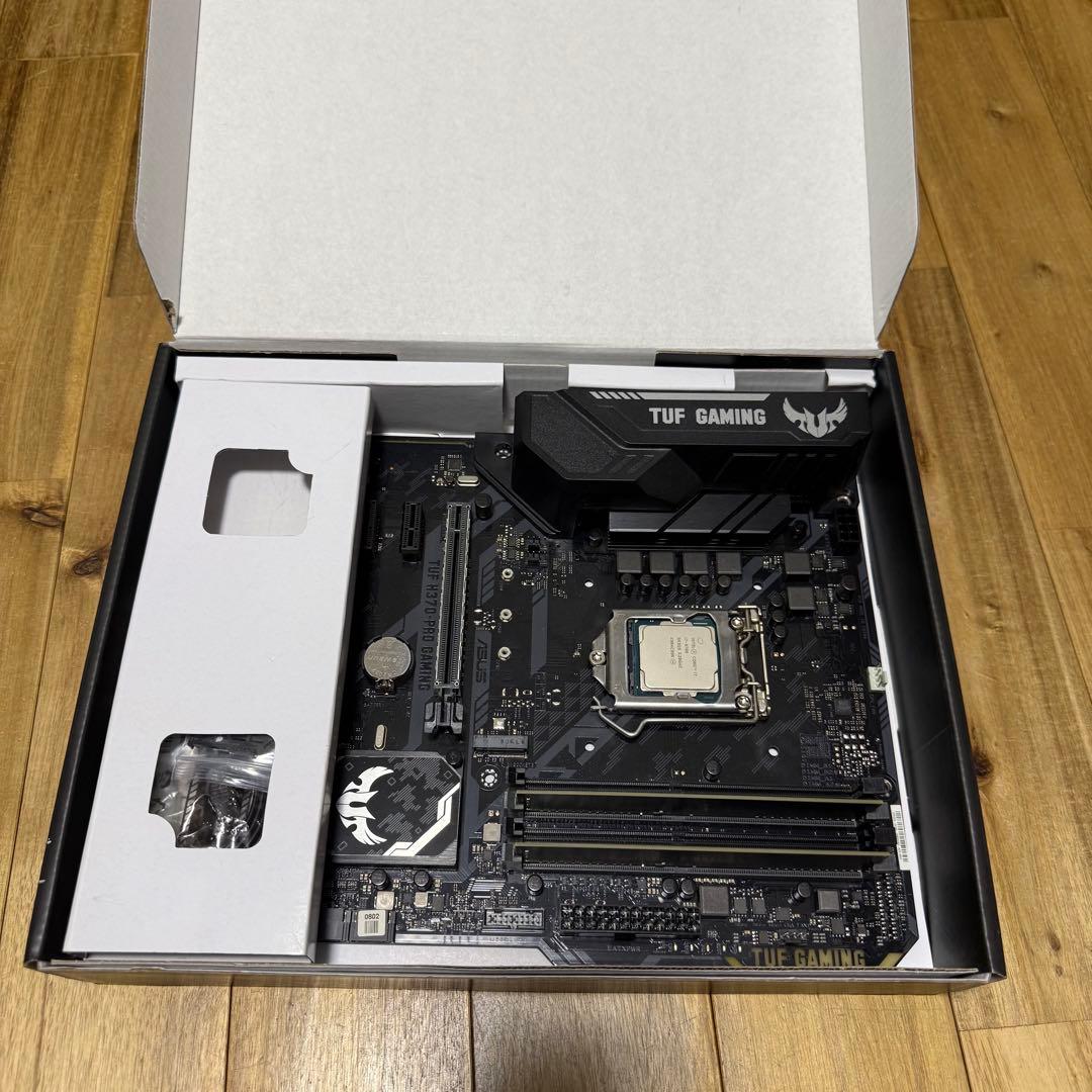【お買い得】ASUS H370-PRO GAMING CPU付き