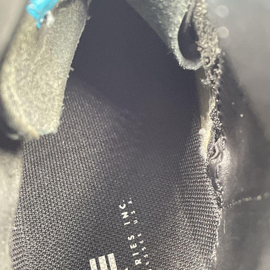 アルファインダストリーズ　エンジニアブーツ　スチールトゥ　サイドジップ　25.5