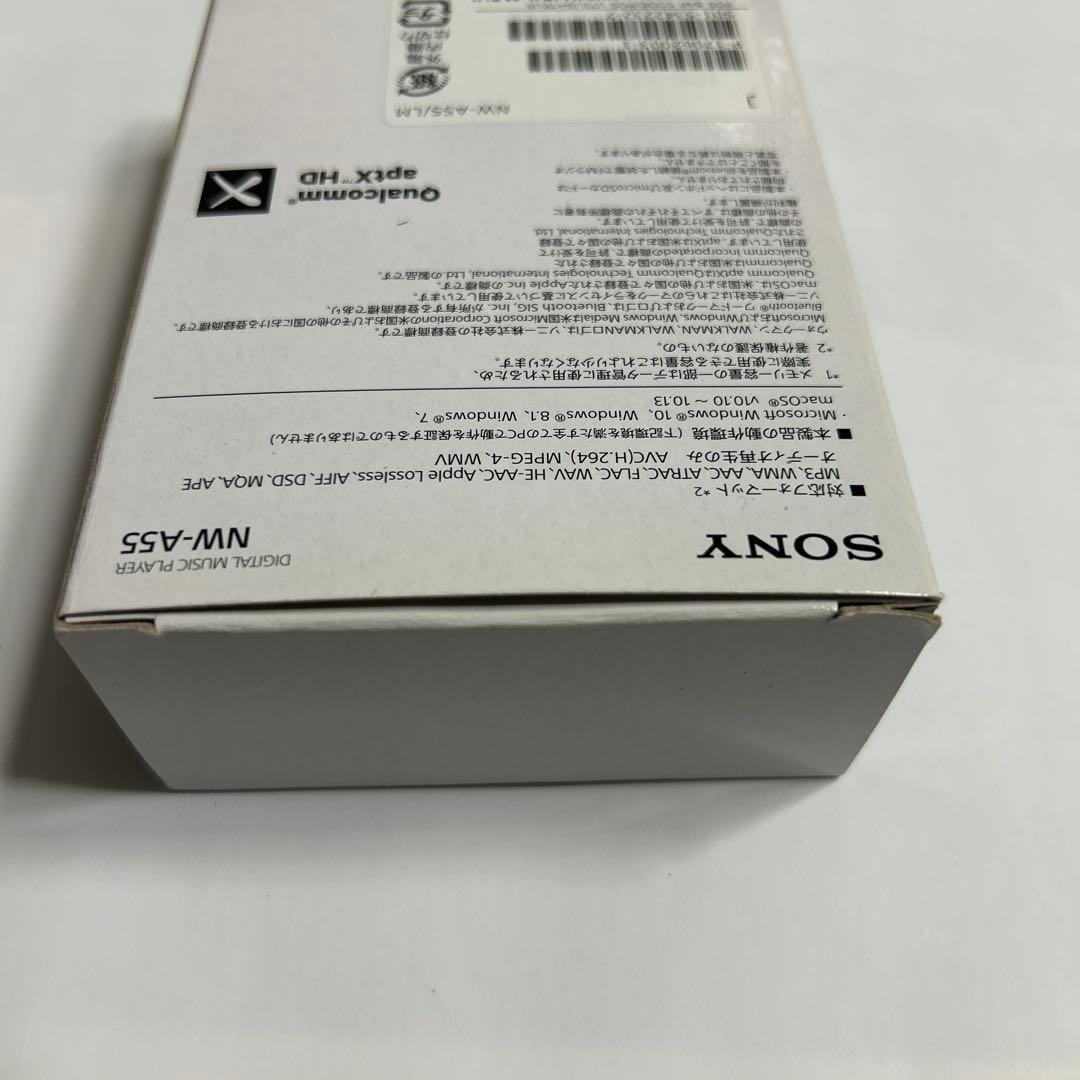 美品　付属品完備　SONYウォークマン NW-A55 16GB