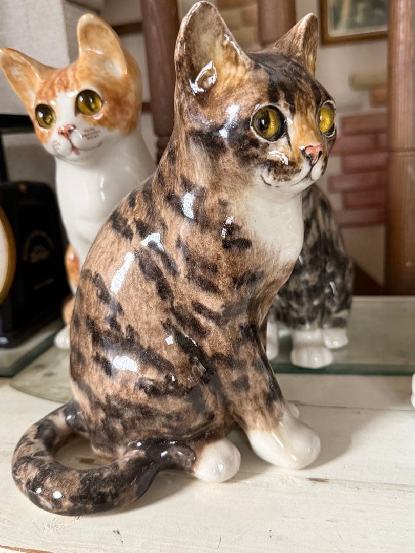 ウィンスタンレイキャット サビ猫 サイズ4 超レア ヴィンテージ ケンジントン