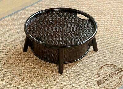 茶道具籠★雜物收納盒★竹細工★工芸品★竹工芸★ギフト