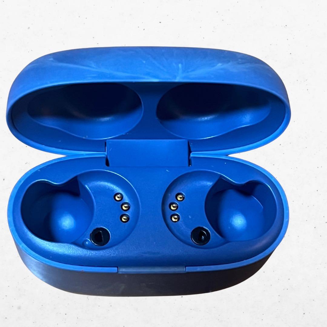 SONY WF-LS900N ブルー（マーブル）ノイキャンOK