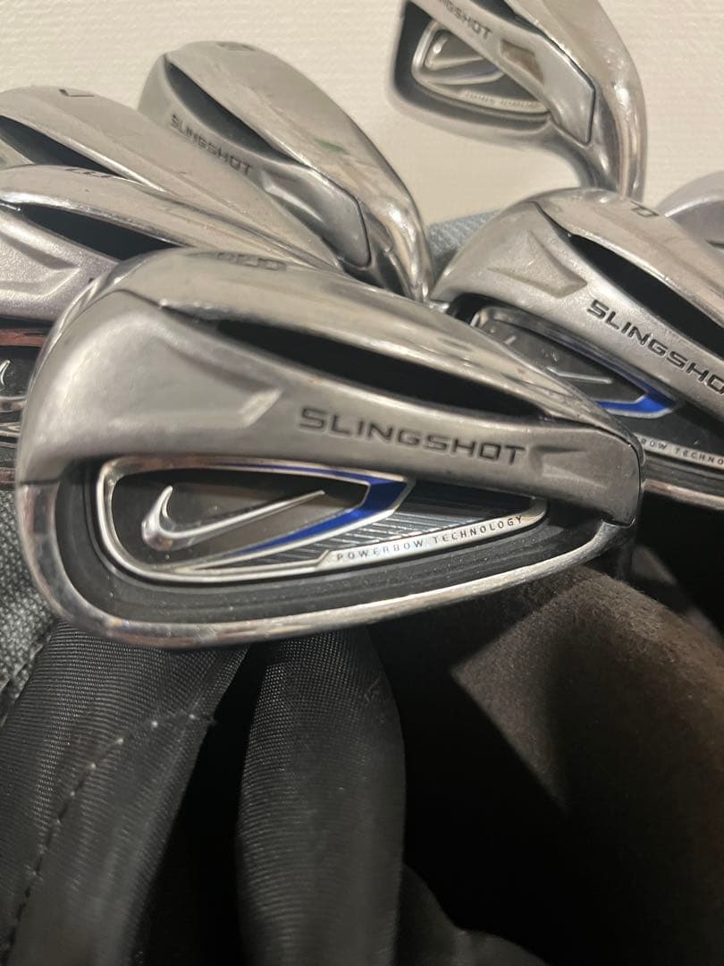 【送料無料】Nike製　キャディバック　ゴルフクラブセット