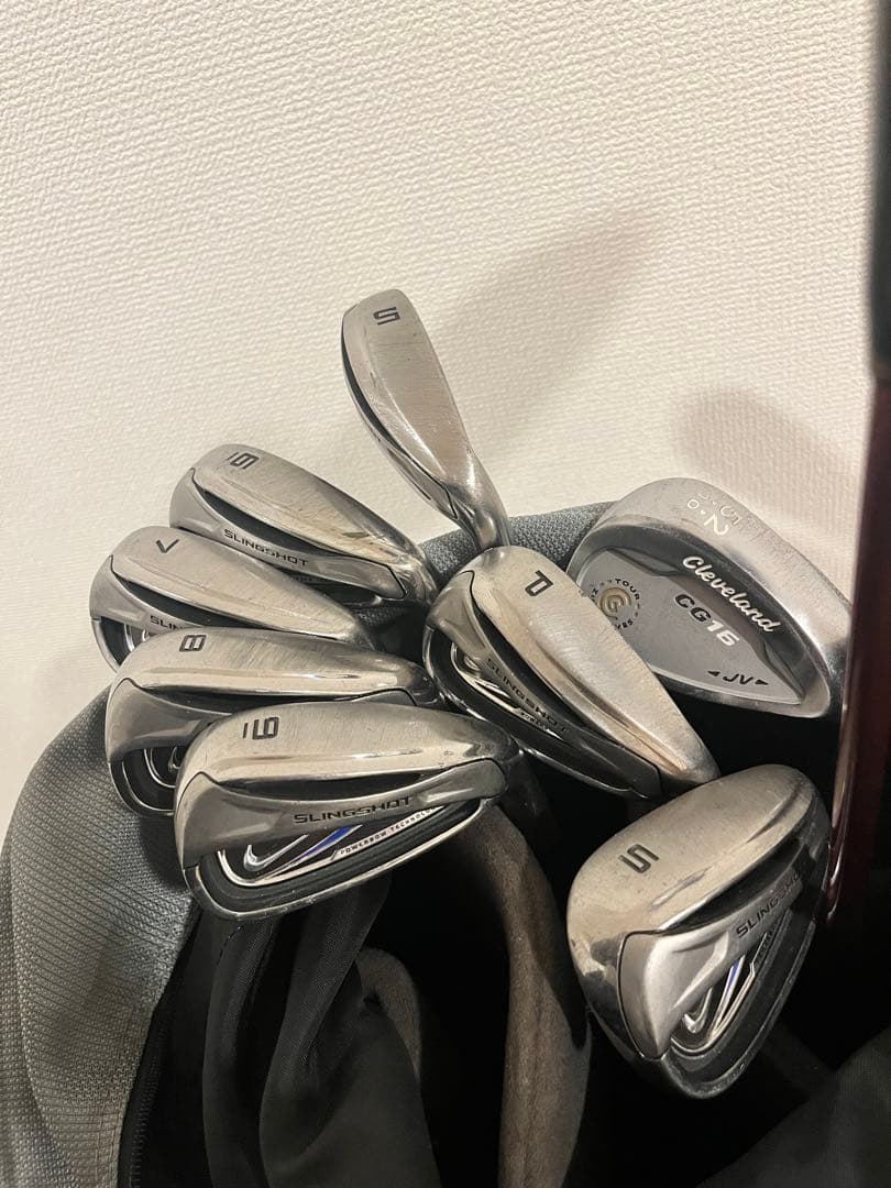 【送料無料】Nike製　キャディバック　ゴルフクラブセット