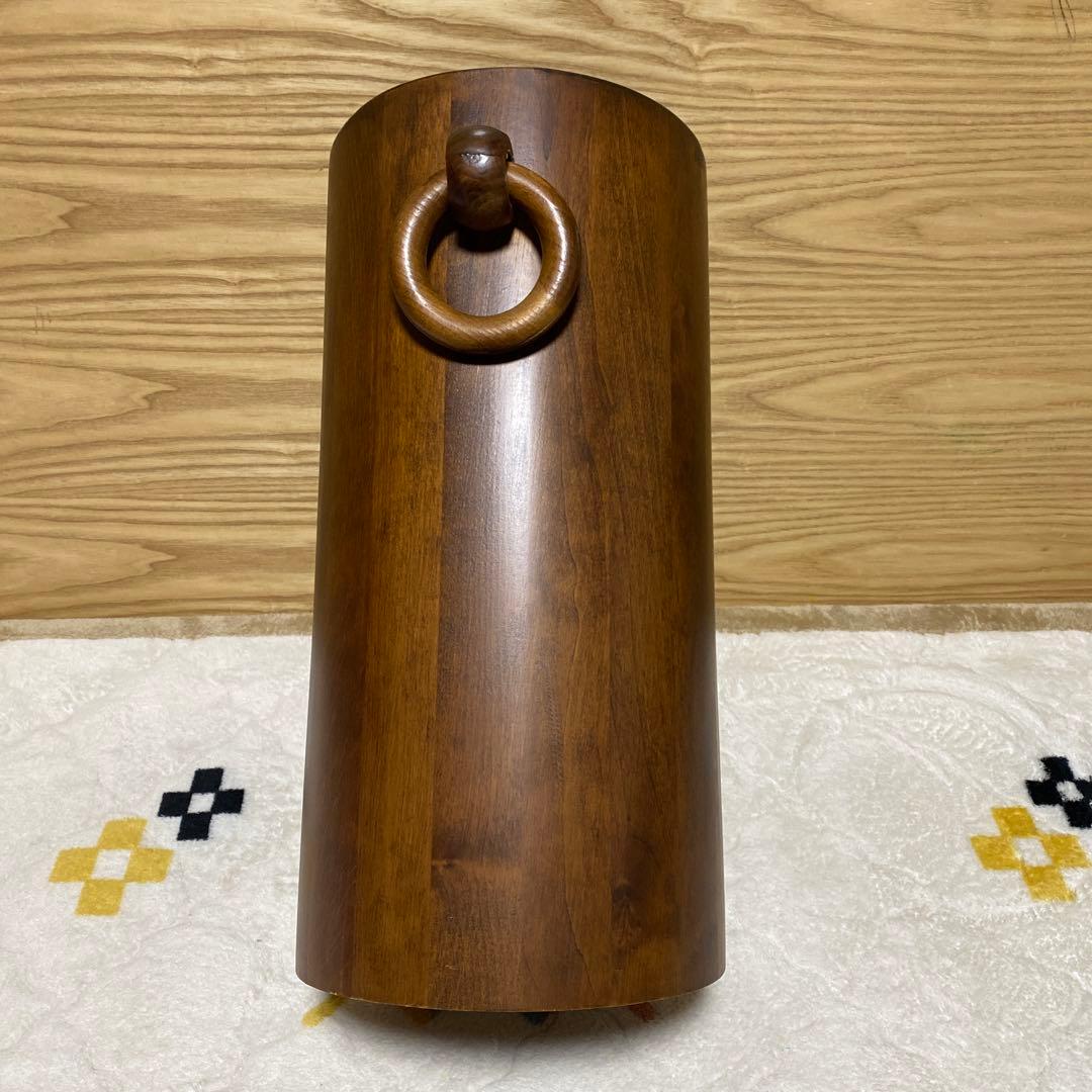 ドマン　傘立て　収納　無垢材　アンティーク　ほぼ未使用