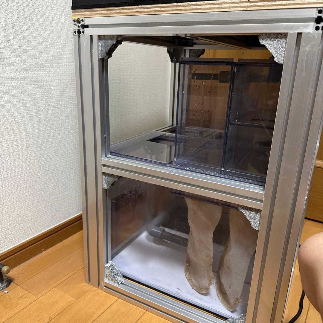 45cmオーバーフロー水槽