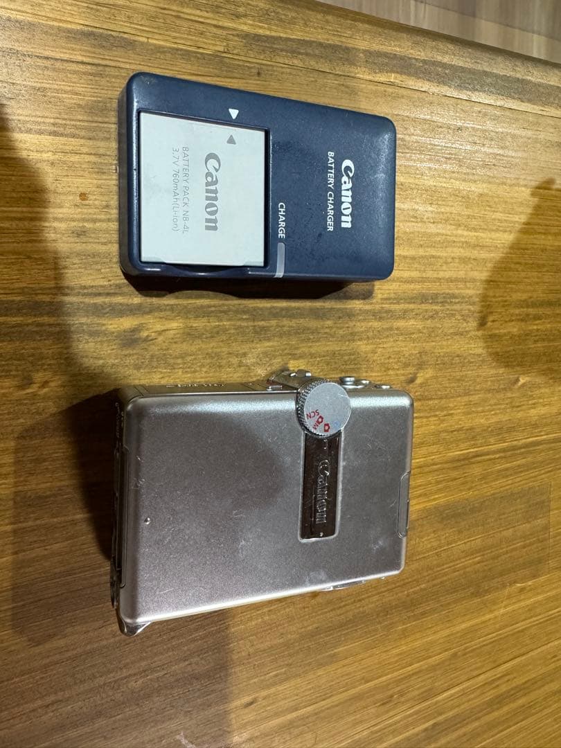 希少オールドデジカメCanon TX-1