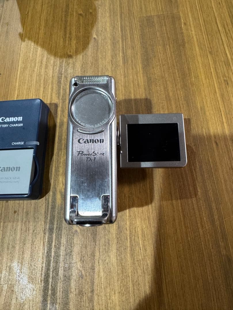 希少オールドデジカメCanon TX-1