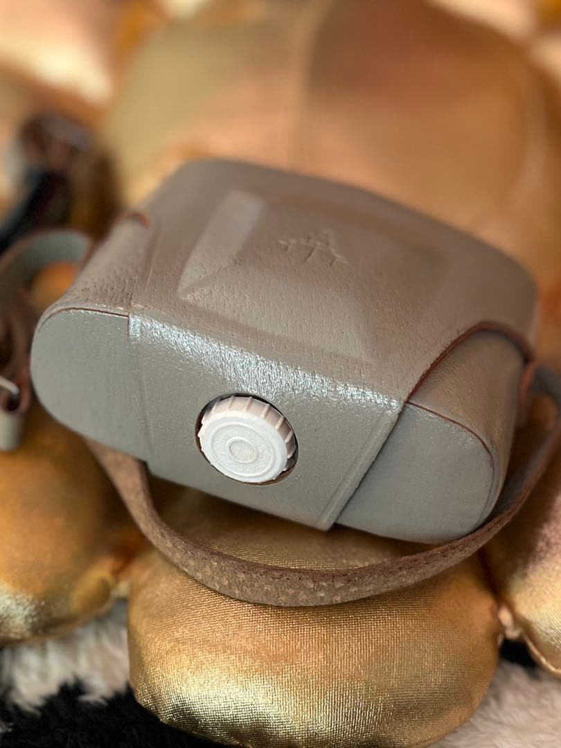 希少 PENTI II ブラック 動作確認済 ハーフカメラ 革ケース付き