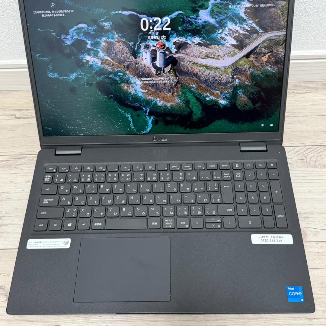 DELL Latitude 3520 i5 11世代 SSD256GB 16GB
