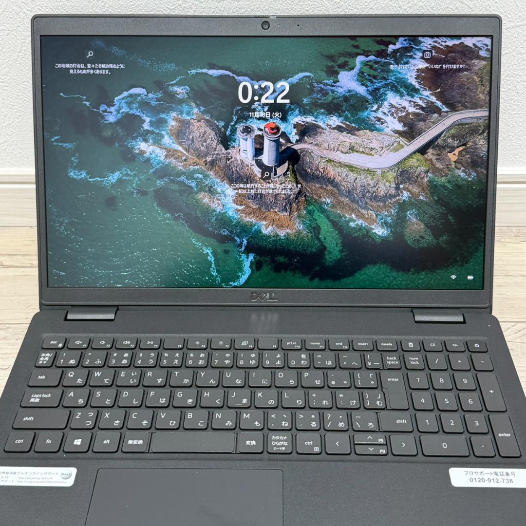 DELL Latitude 3520 i5 11世代 SSD256GB 16GB