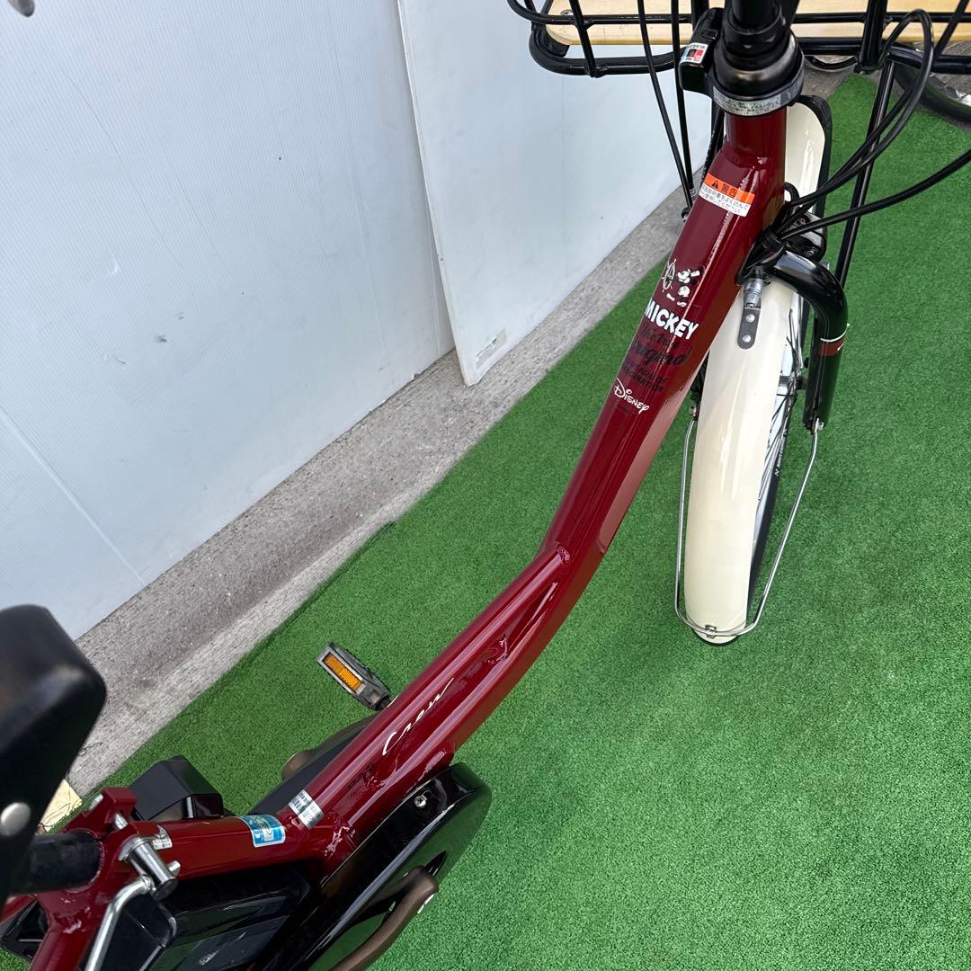 YAMAHAヤマハ電動アシスト自転車24インチ 12.3Ah 美品引き取り限定