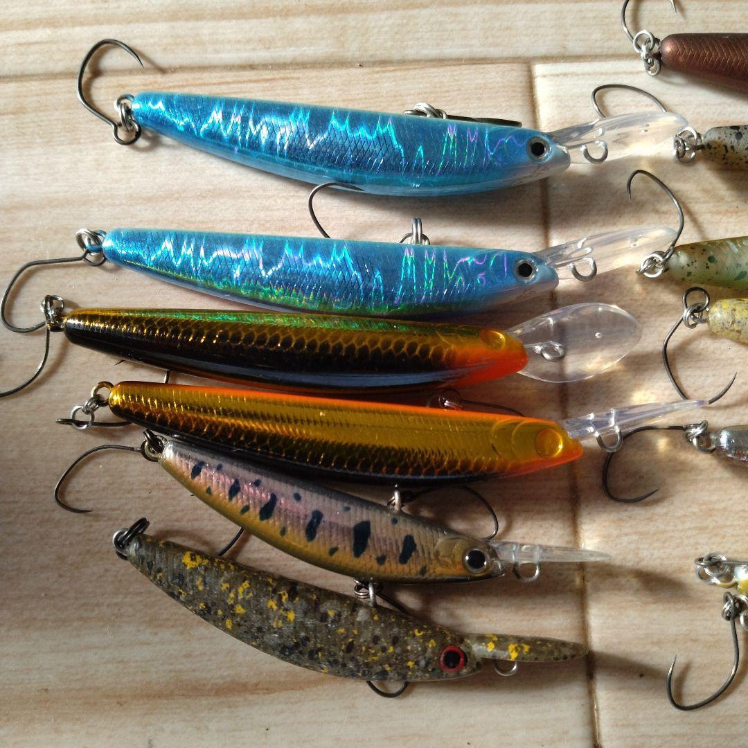 プレッソ　PRESSO　ダブルクラッチ　本セット　ダイワ　ミノー　13本セット