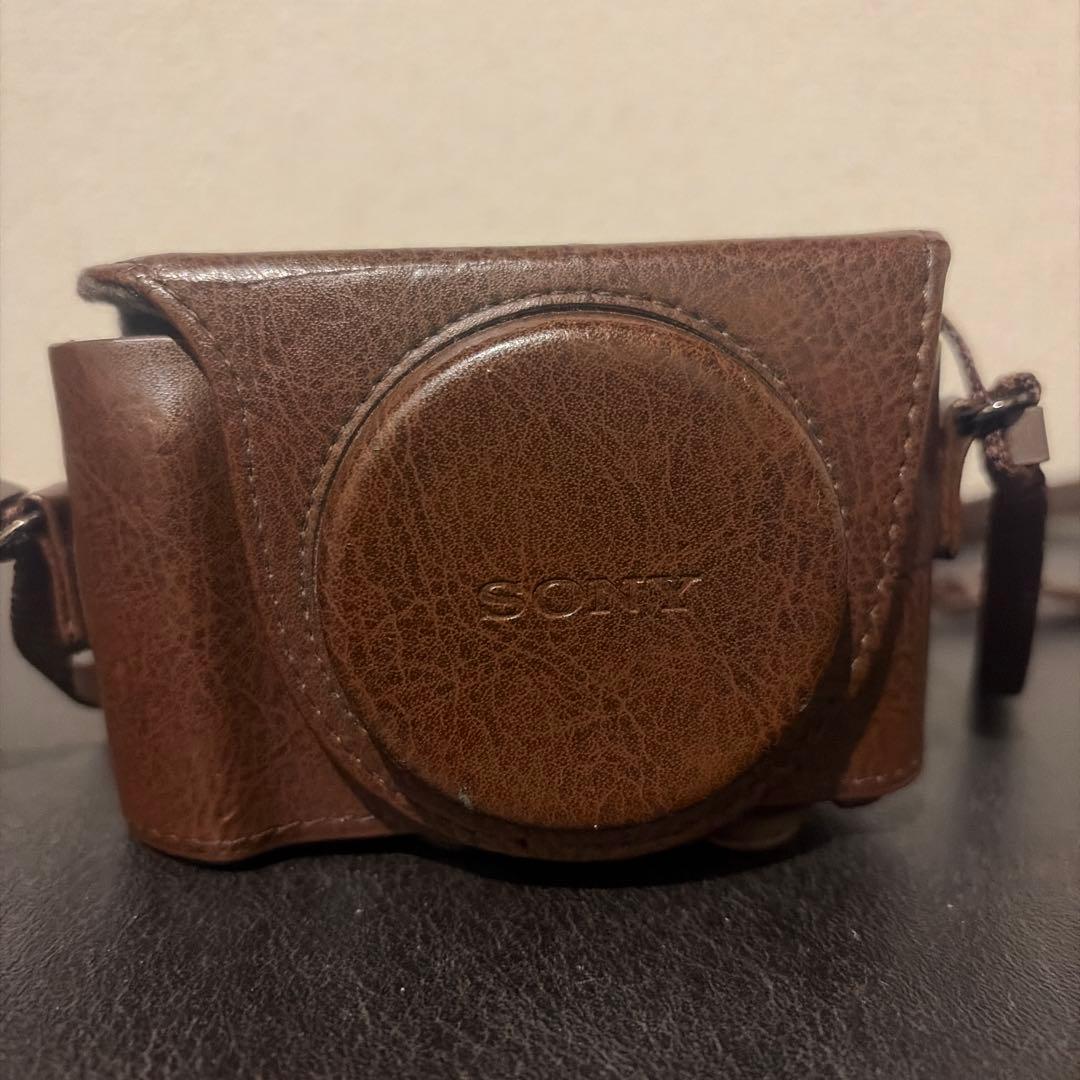 SONY 美品 Cyber-shot DSC-WX500 別売り正規品ケース付き