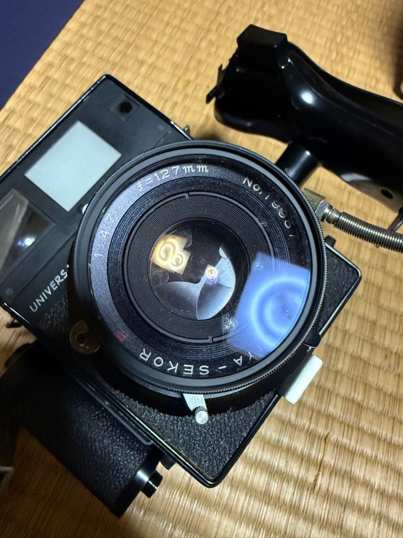 【値下げ】Mamiya Universal フィルムカメラ 75mmレンズ