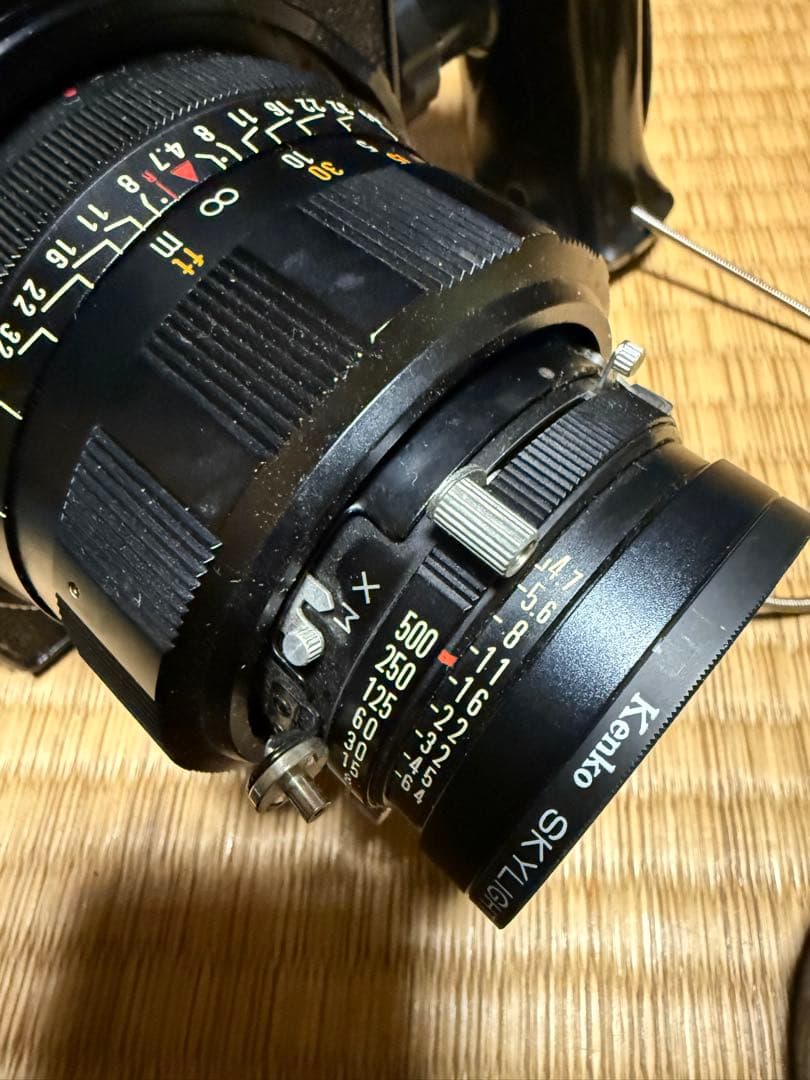 【値下げ】Mamiya Universal フィルムカメラ 75mmレンズ