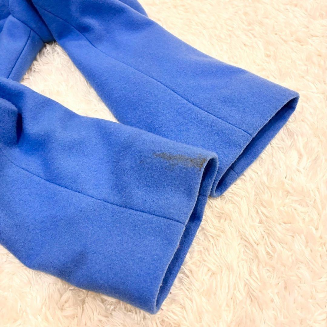 マッキントッシュ ロンドン ウールコート　長袖 美品 超希少 ブルー　青　36