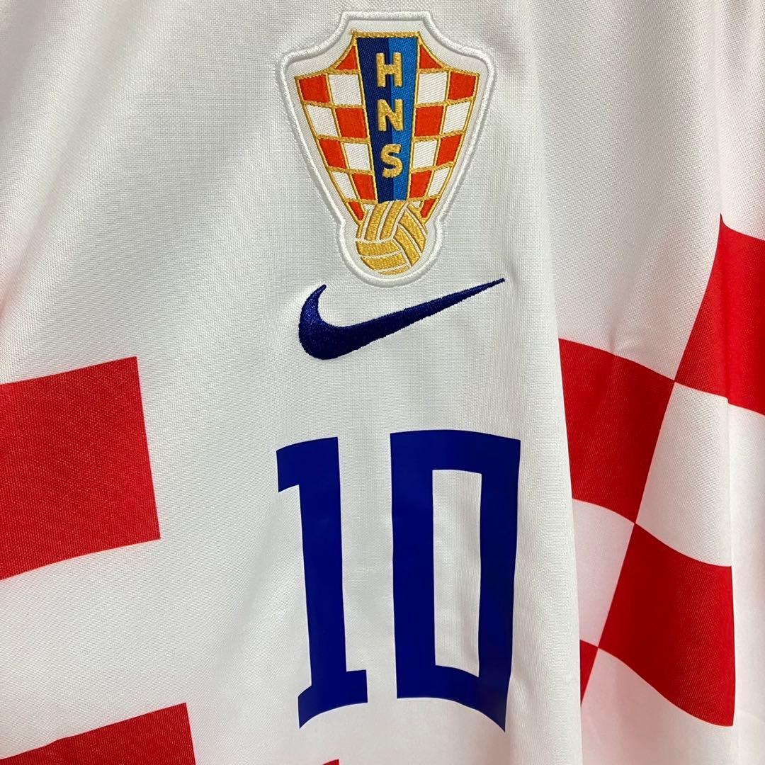 ルカ・モドリッチ クロアチア代表 22/23 ホーム 半袖 ユニフォーム