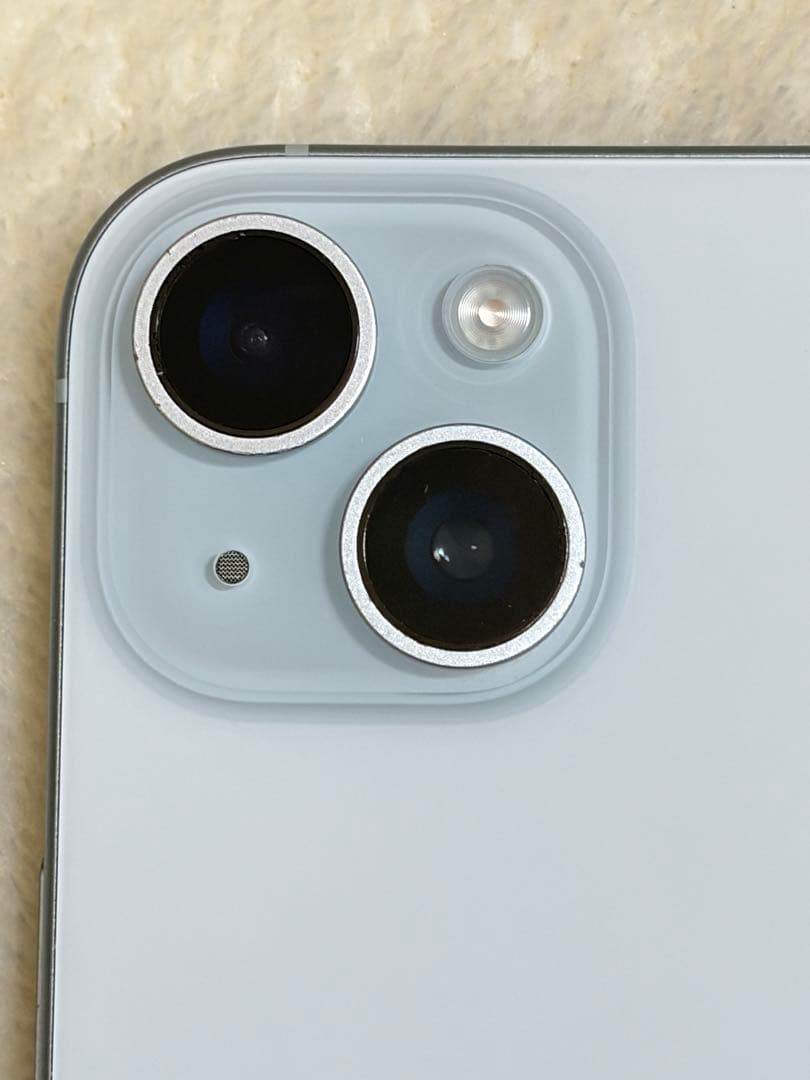 iPhone15 ブルー SIMフリー 本体のみ