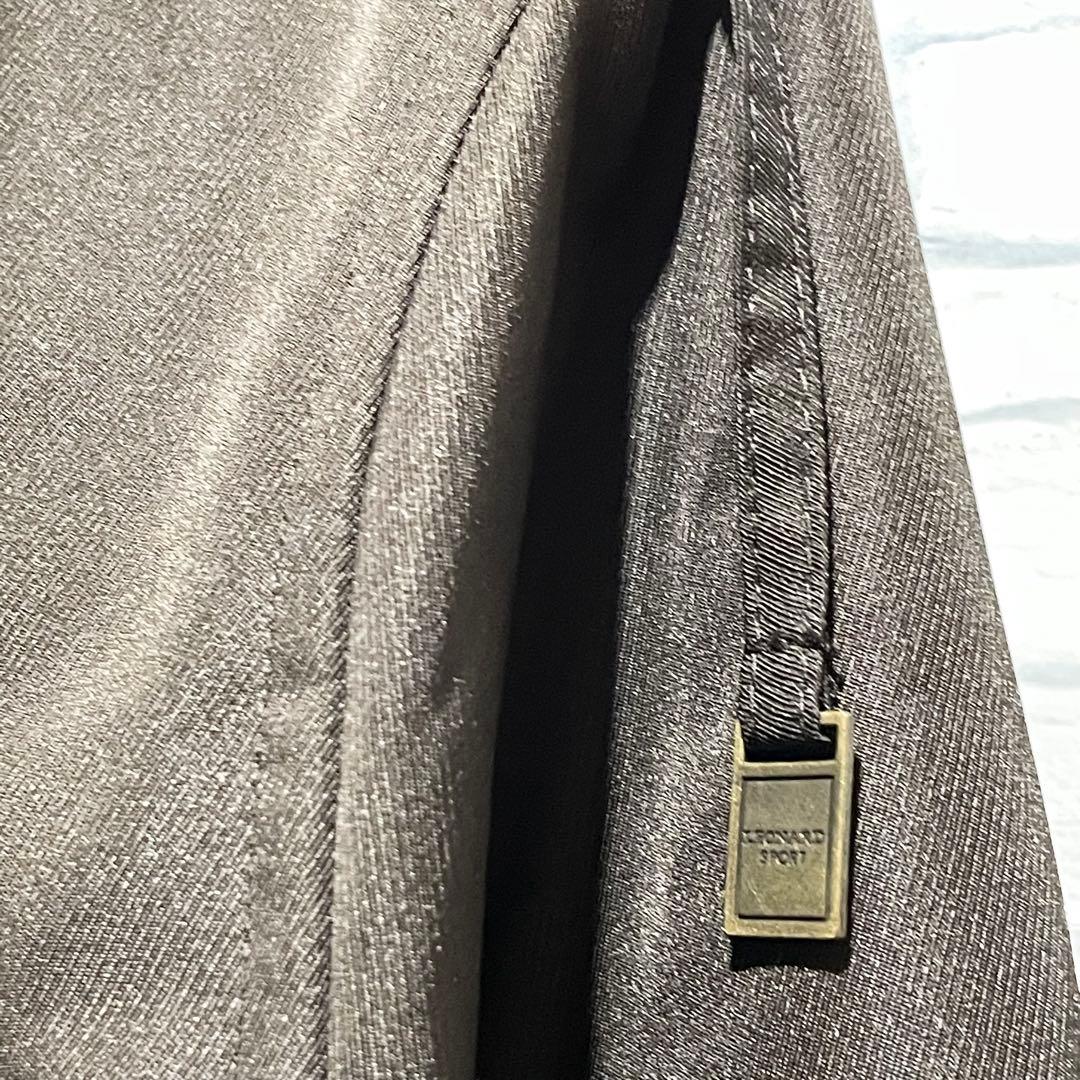 LEONARD レオナールスポーツ 中綿ジャケット ブルゾン 日本製　Lサイズ