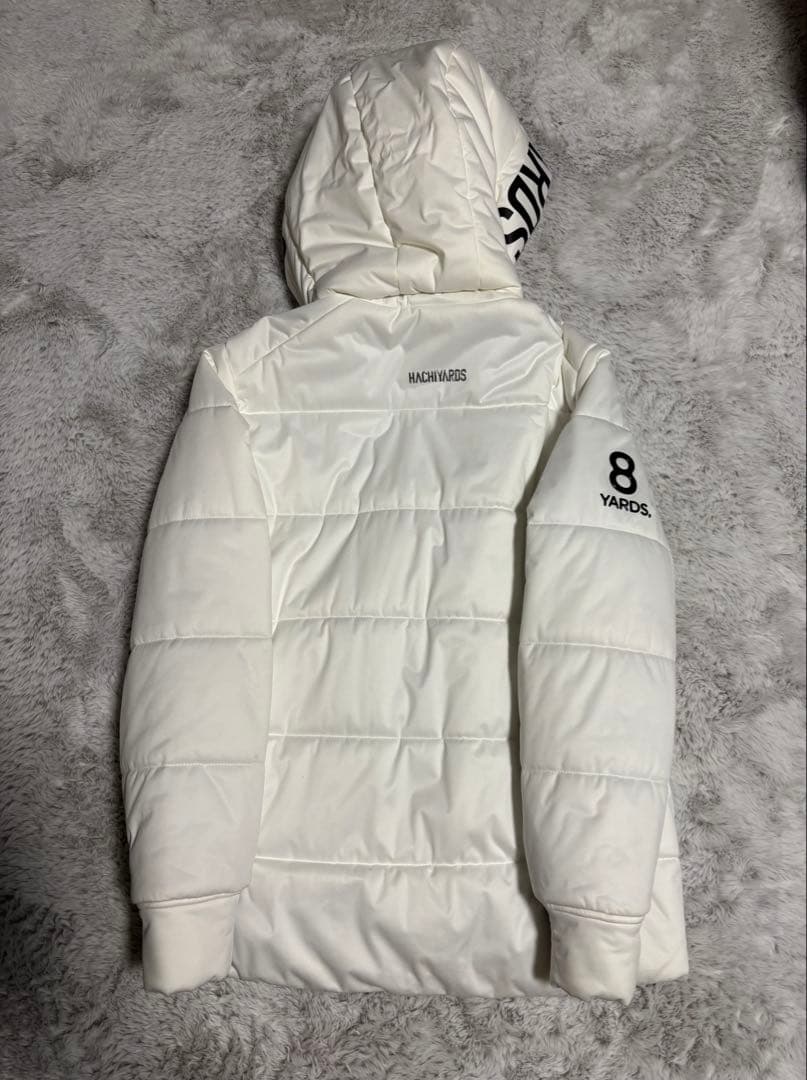 8YARDS Nakawata BIGHOODIE【完売品】WhiteM