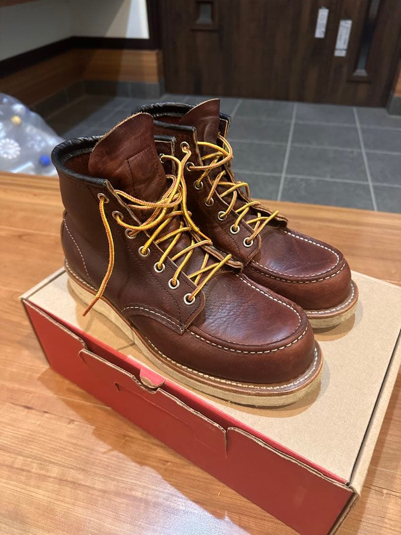 REDWING アイリッシュセッター US7 25cm 箱付き