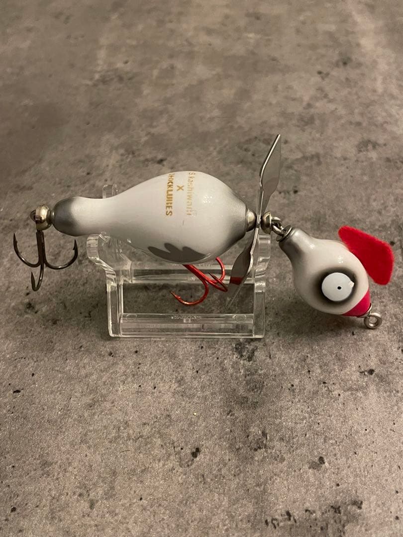 ストックルアーズ　柏木コラボルアー　ズイール zeal ニヤトリ