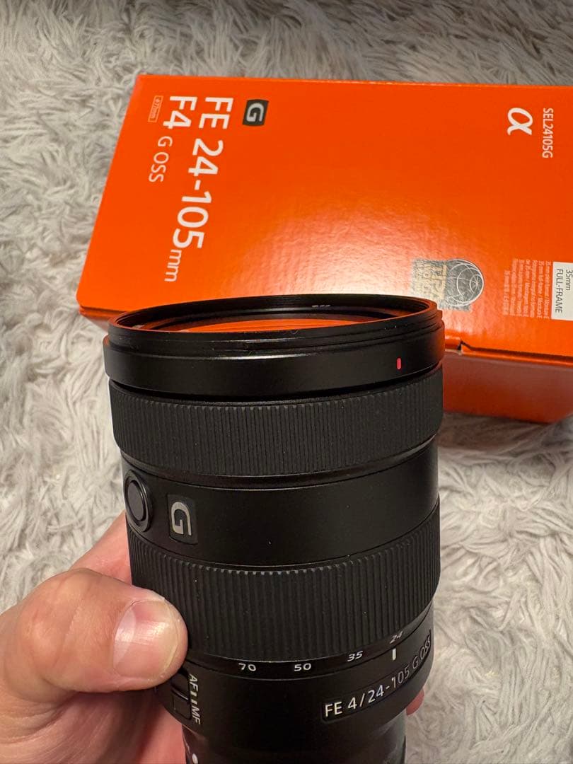 SONYFE24-105F4G OSS 純正Gレンズ