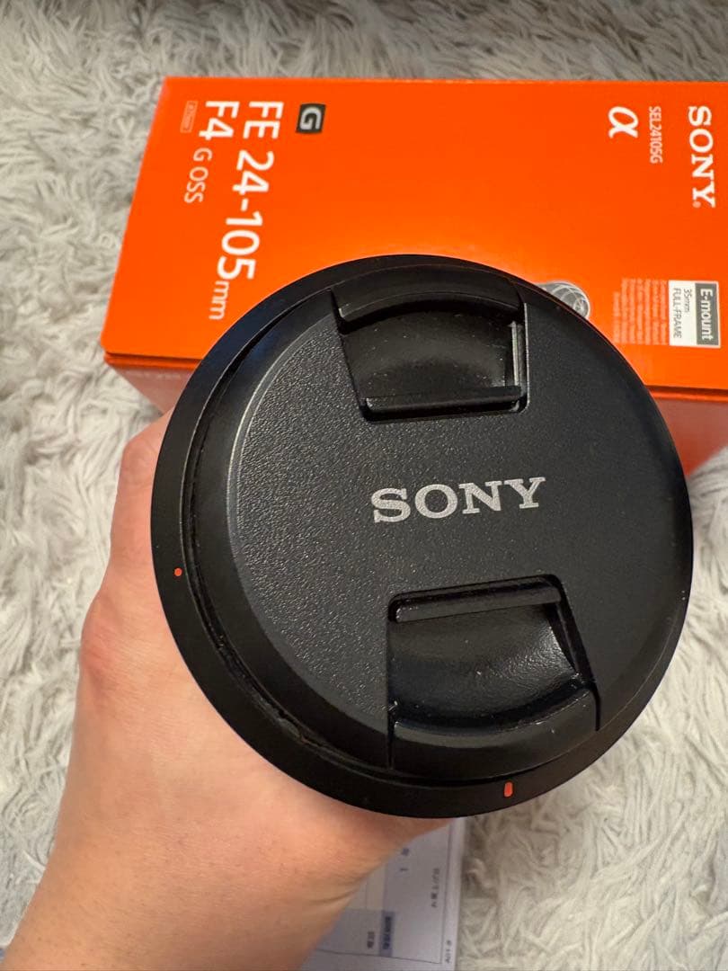 SONYFE24-105F4G OSS 純正Gレンズ