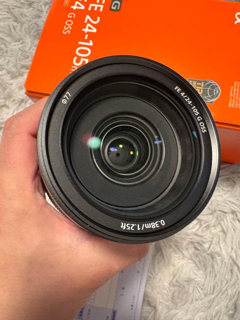 SONYFE24-105F4G OSS 純正Gレンズ