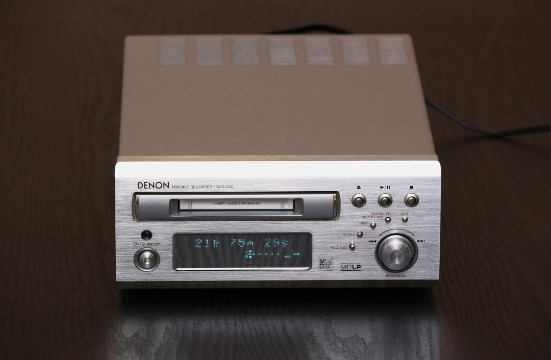 DENON DMD-M50 MDデッキ　MDプレイヤー/レコーダー