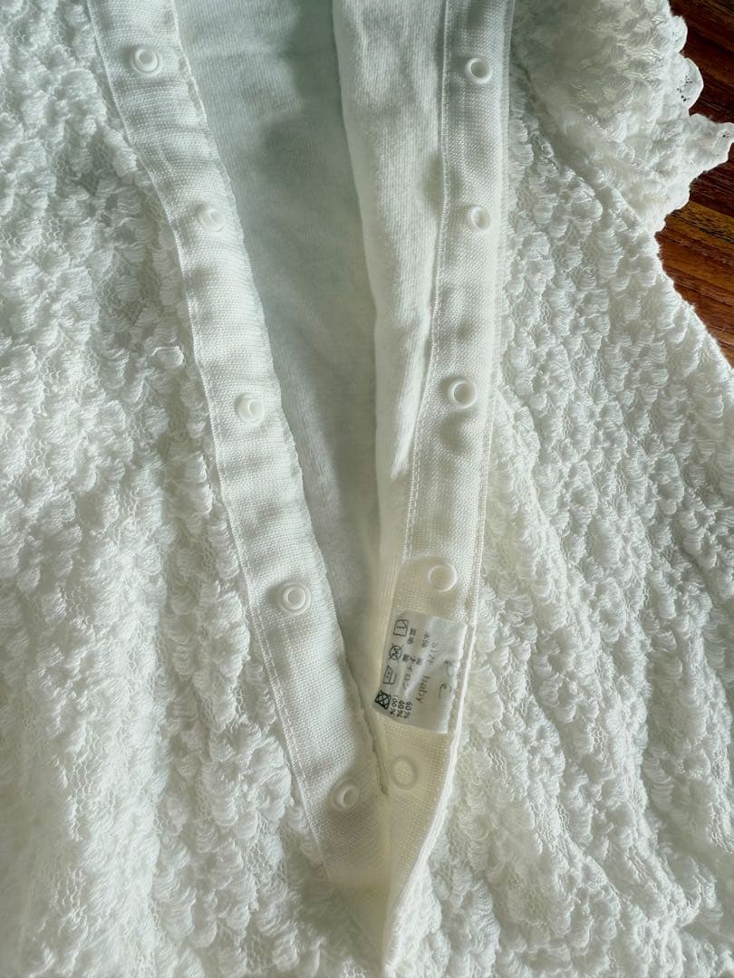 【タイムセール】DE 新生児 退院着（short）