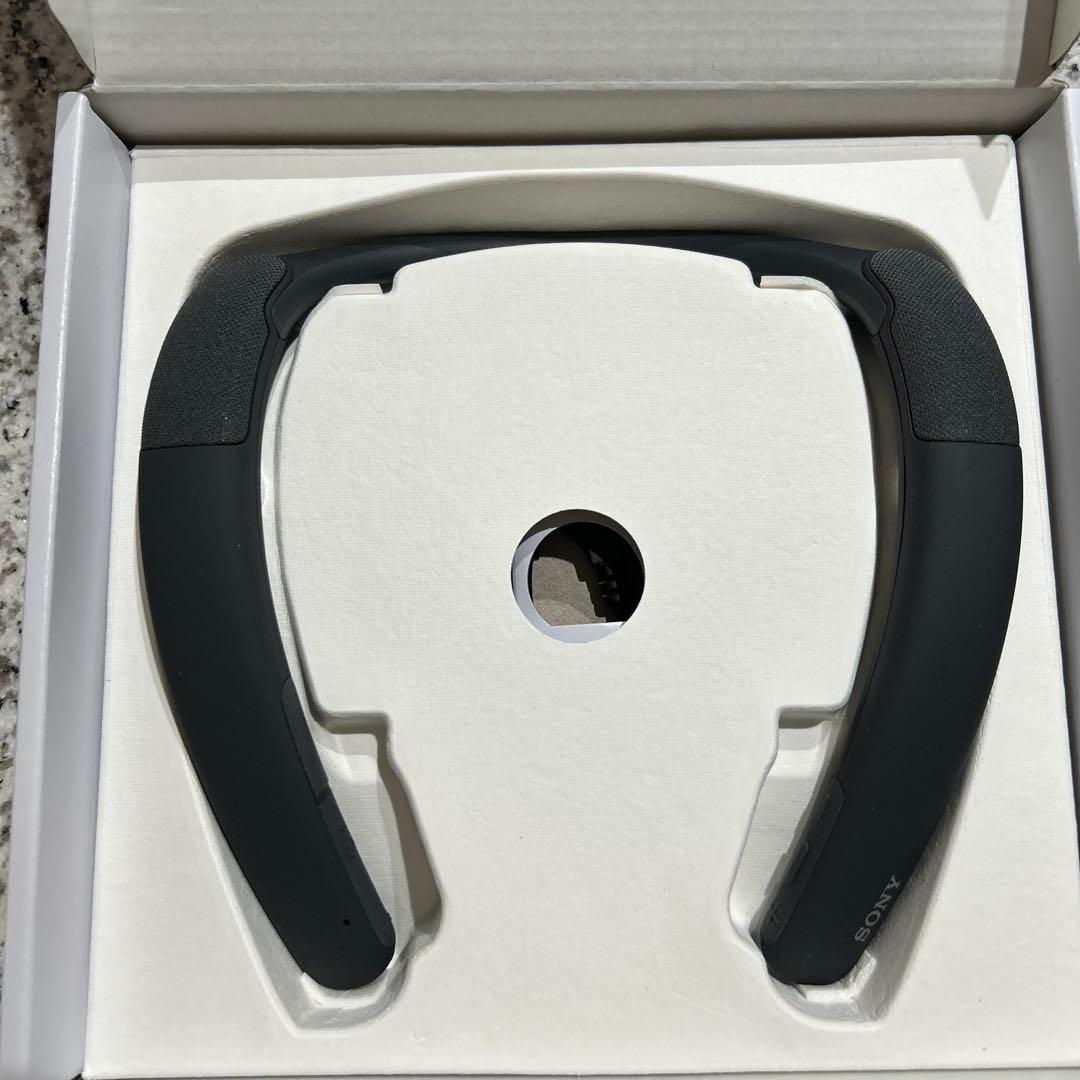 SONY ソニー ワイヤレスネックバンドスピーカー SRS-NB10