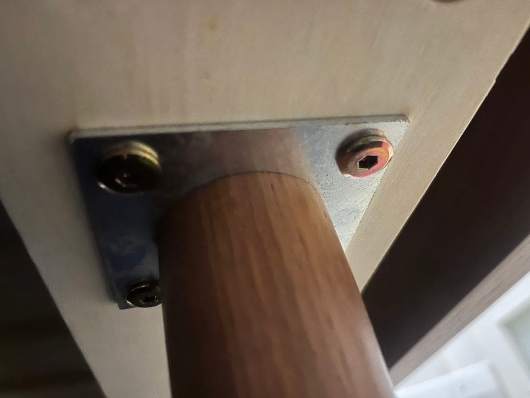 【たろう】 セミダブルベッドフレーム 木製ラタン調＋エマスリープマットレス