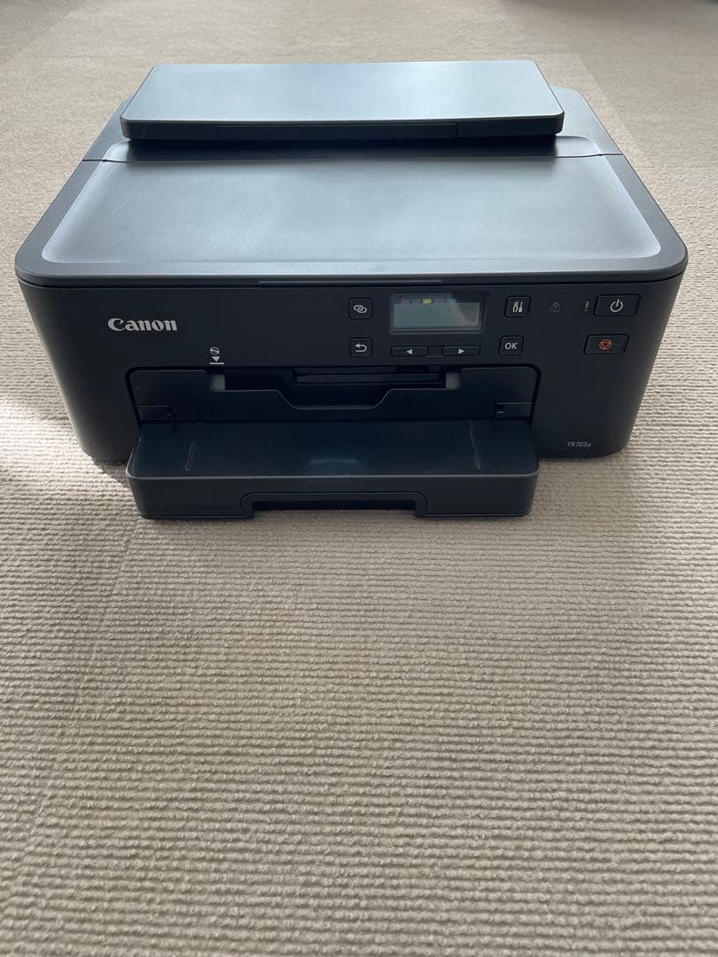 キヤノン Canon A4インクジェット カラー両面 プリンター TR703A