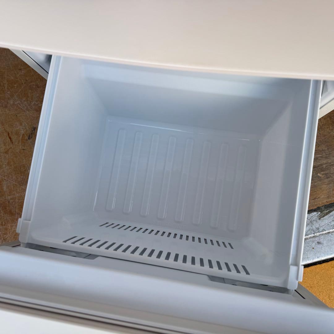 C7432★2022年製美品★パナソニック 冷蔵庫 マットホワイト 自動霜取り