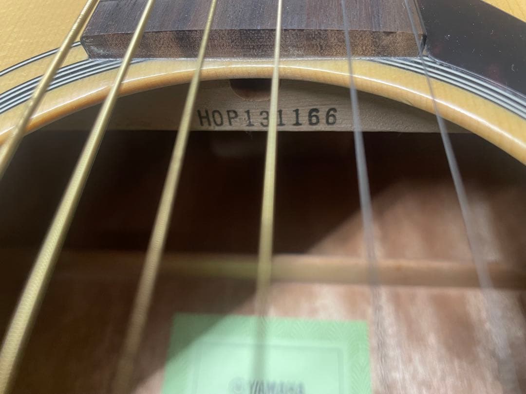 美品 YAMAHA ヤマハ アコースティックギター FG800 ストラップ付き♪