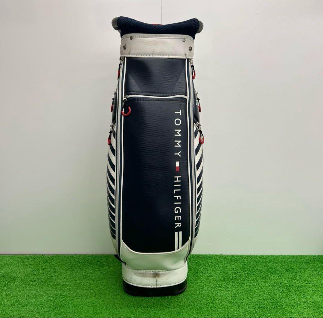 トミーヒルフィガー　  キャディー バック　９インチ
