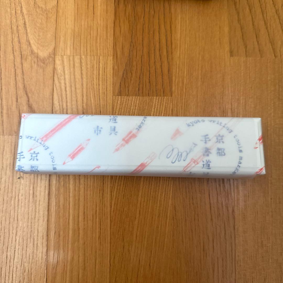 京都手書き市での文房具　インク　マスキングテープ　紙