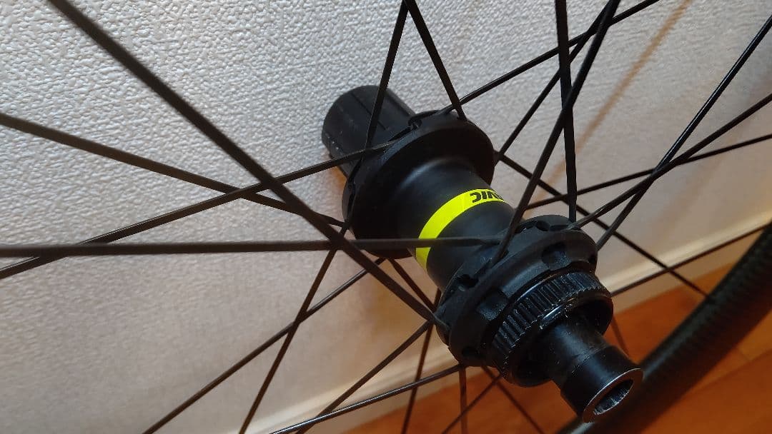 MAVIC COSMIC SL 65 DISC シマノハブ